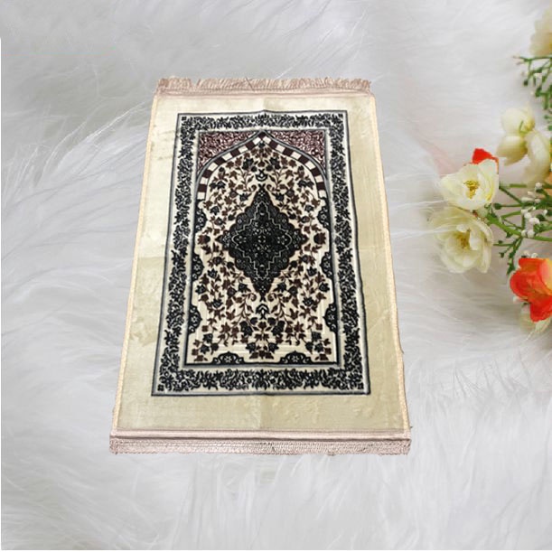 Sajadah tebal busa rumbai Busa Quilting Tebal AFGHANI Turkey Premium( snti Slip)