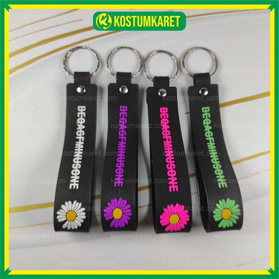 Gantungan kunci bisban Bunga daisy Beqagfminusone / peaceminusone / GD G Dragon