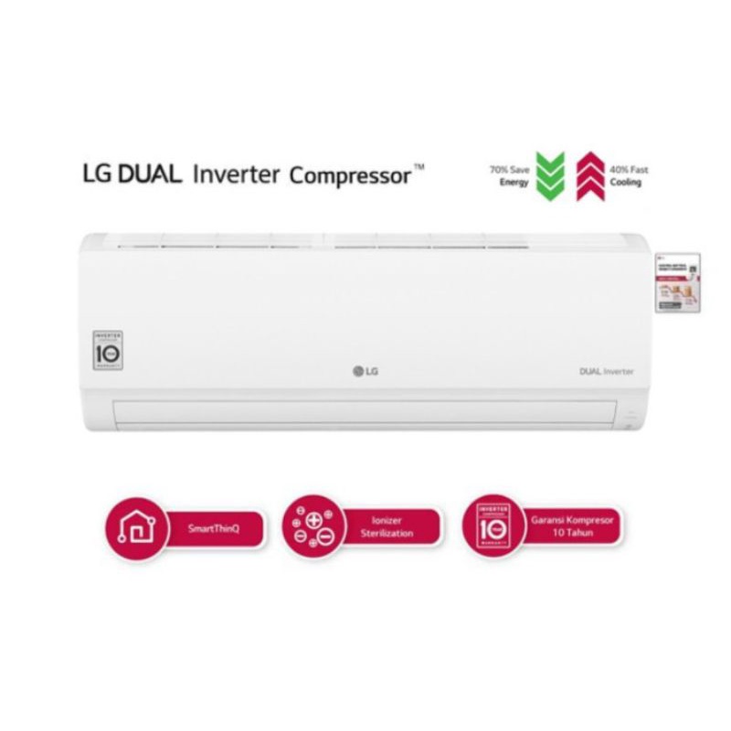 AC LG INVERTER 1/2PK - AC LG 1/2PK - AC LG MURAH - AC INVERTER