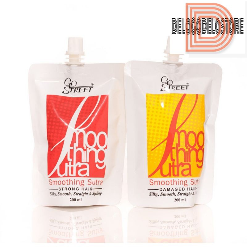 Go Street Smoothing Sutra Keratin Step 1 200ml / Smoothing / Rebonding