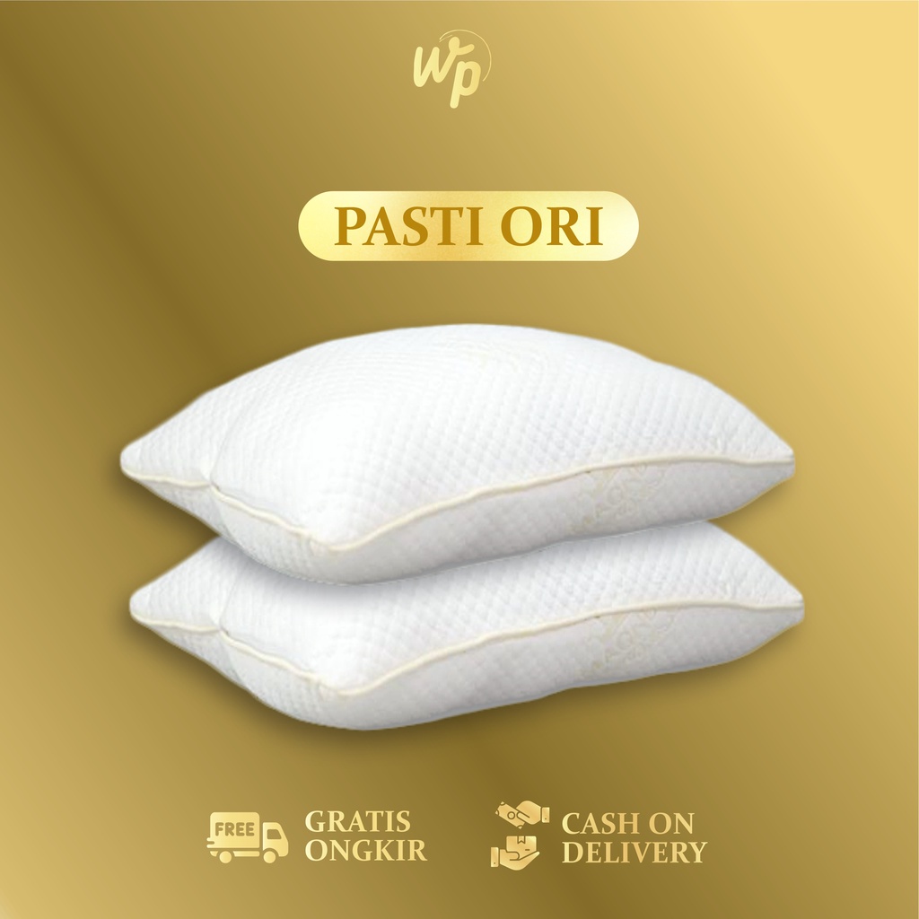 BANTAL GULING MAGNUM SILK PREMIUM JUMBO 1.200 GRAM | BANTAL TIDUR HOTEL | 100% ORIGINAL POLYESTER ST