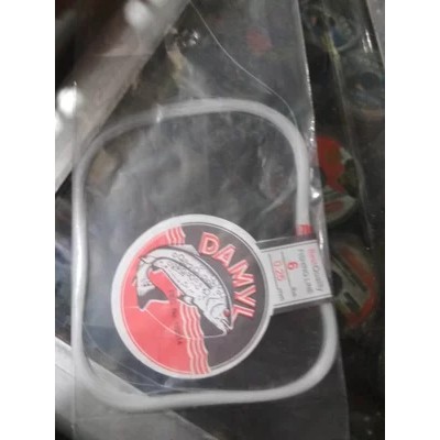 senar damyl putih 6 lbs