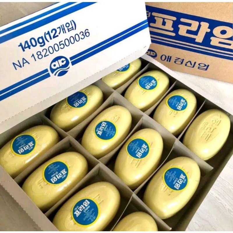 Sabun Korea Kuning 100% Original BPOM - Sabun Pemutih Kulit Badan dan Wajah Glowing