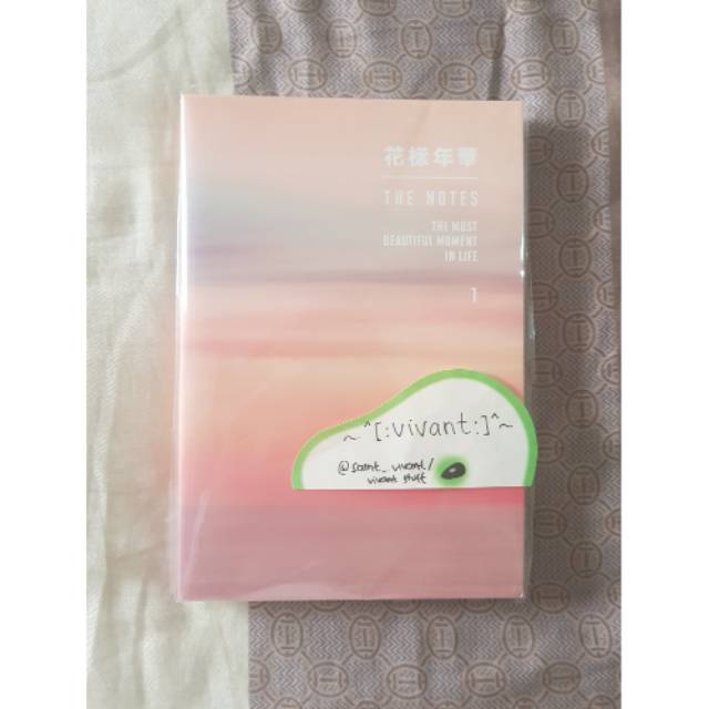 [RESERVED] BTS - HYYH THE NOTES 1