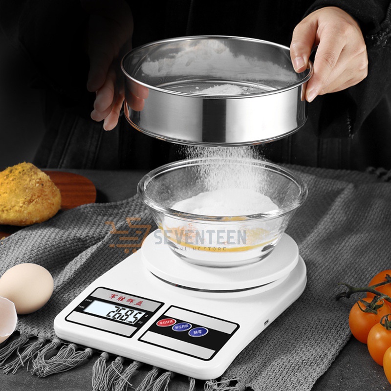 SEVENTEEN TIMBANGAN DAPUR SF400 B05 DIGITAL ELECTRIK TIMBANGAN KUE SF-400 TIMBANGAN 10KG BATERAI TIMBANGAN DIGITAL