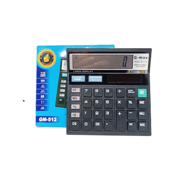 

Kalkulator Meja/Calculator Office (12 Digit)