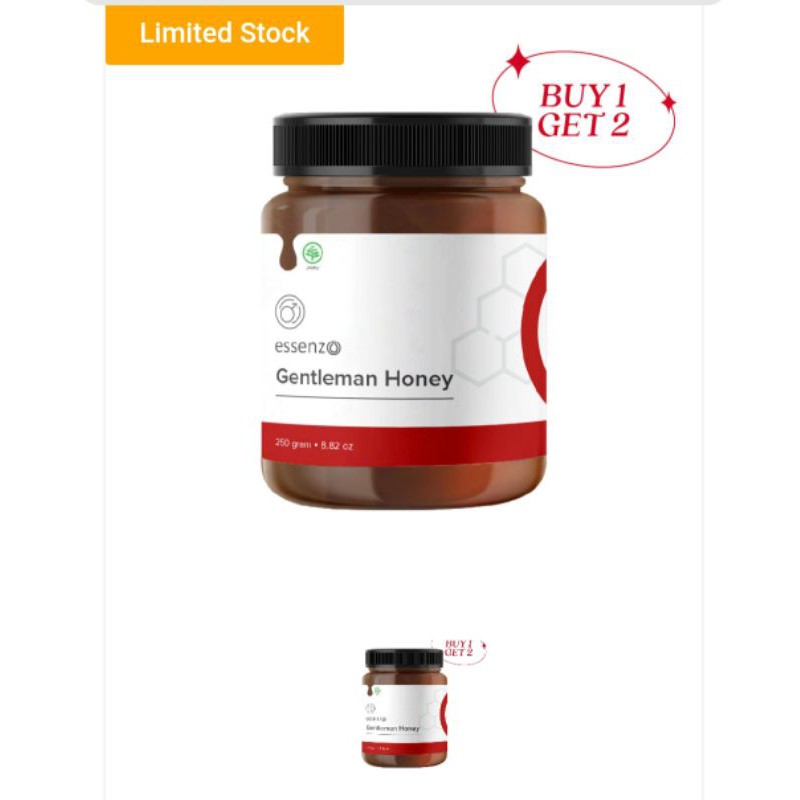 

Gentleman Honey (Promo Buy 1 Get 2)