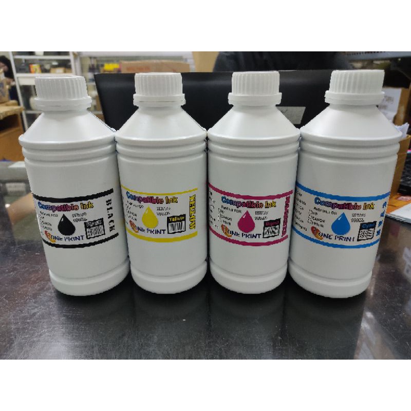 Tinta Printer Isi Ulang DYE Literan ( Universal ) EPSON CANON HP BROTHER