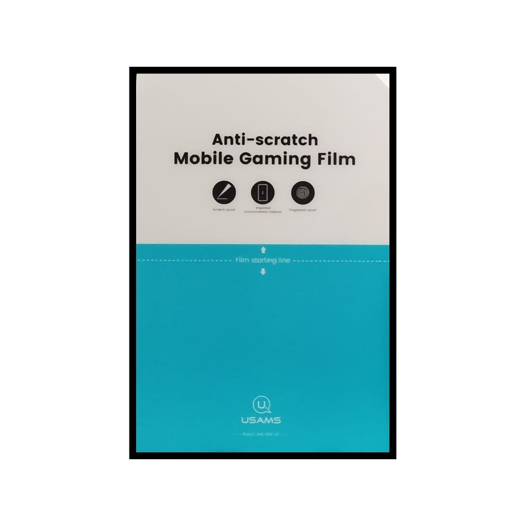 USAMS BH640 Anti Scratch Mobile Gaming Film Anti Glare Matte