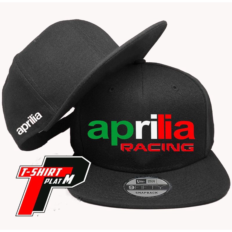 Topi Aprilia Racing Snapback