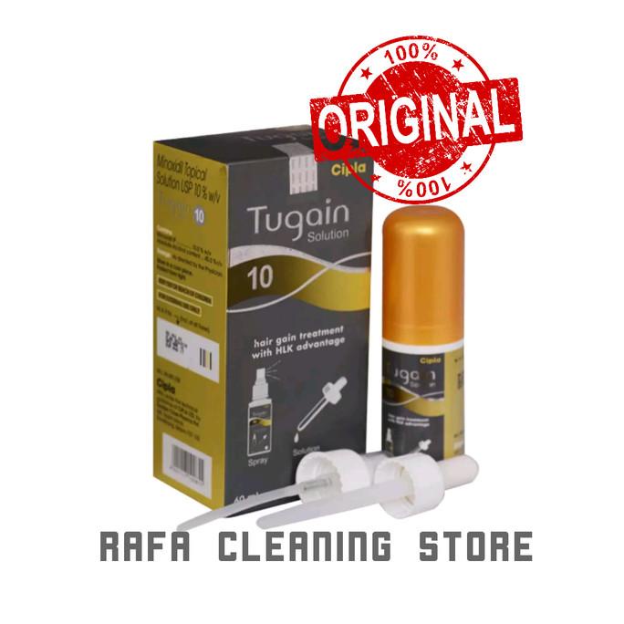 Tugain Minoxidil 10% (persen) lebih dari Kirkland Minoxidil / Rogaine Lc