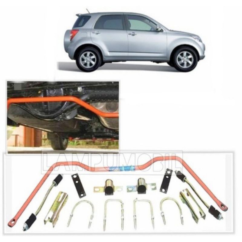 Stabilizer Belakang RUSH/TERIOS LAMA 2007-2017 (Rush/Terios KONDE) Semua Type Fulset