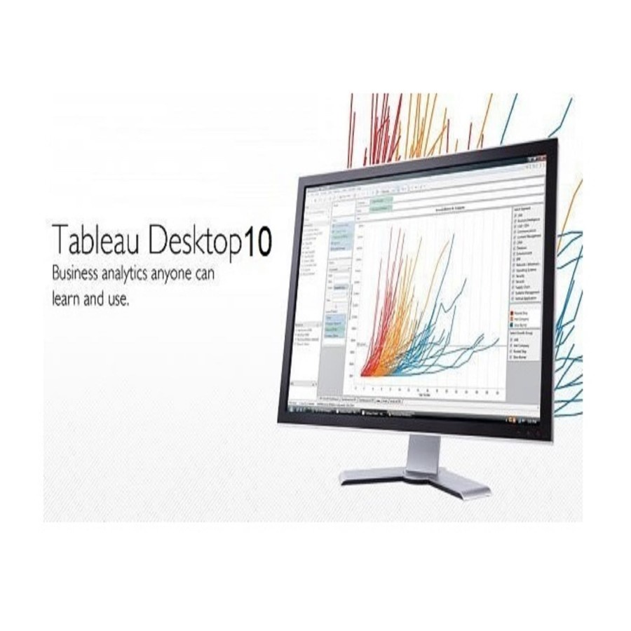Tableau Desktop Pro 10 Original 1 Year ORIGINAL