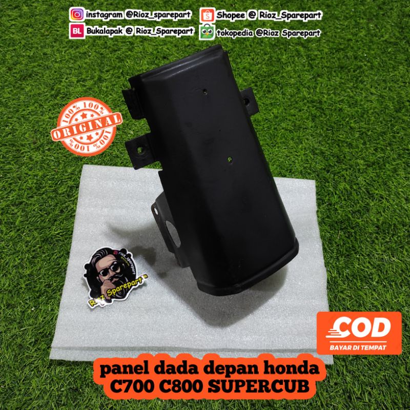 panel dada depan honda c700 c800 supercub panel dasi depan c700 c800 supercub