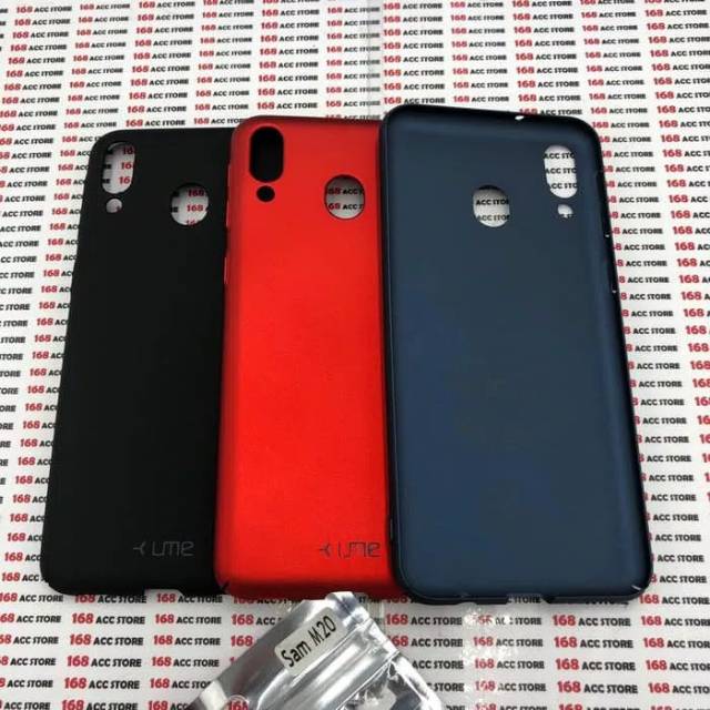 CASE SAMSUNG M20 HARD CASE BABY SKIN FULL PROTECT CASING SLIM CASE SAMSUNG M 20
