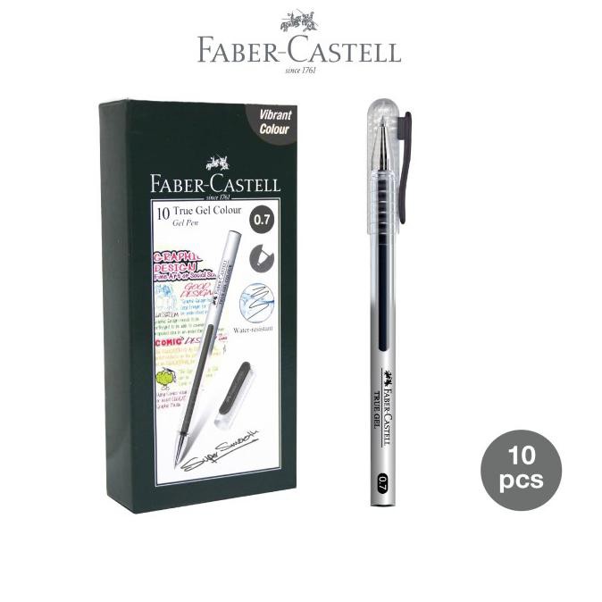 

Faber-Castell True Gel Pen -- Black Ink 0.7 mm AP208