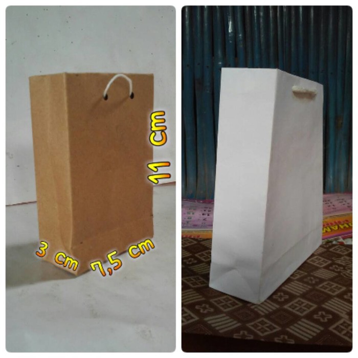 

Tas kertas paperbag souvenir paper bag polos murah meriah
