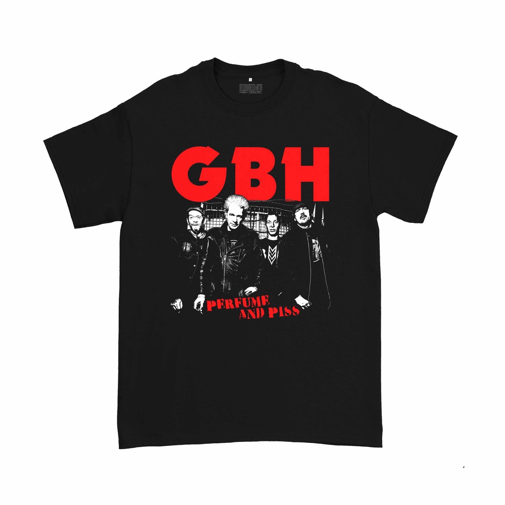 KAOS BAND / KAOS MUSIK / KAOS GBH / T SHIRT G.B.H / GBH / G.B.H
