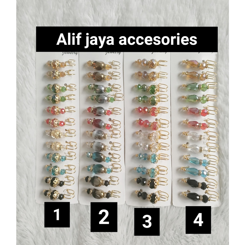 peniti hijab / peniti india / peniti jilbab / peniti fashion / TERBARU / YUMNA ACCESORIES