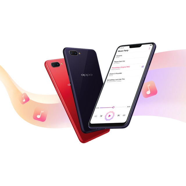 hp oppo serie A57 A3S A5S Ram 3gb Rom 32gb handphone hp murah-A3S