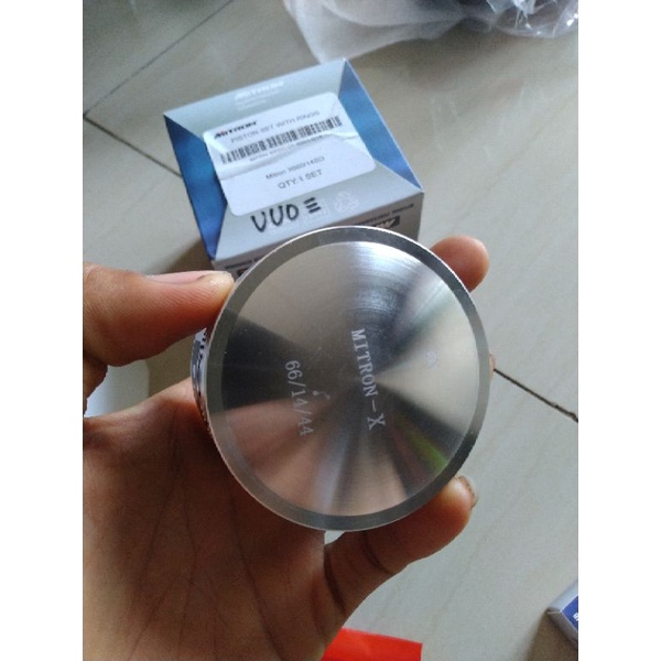 PISTON KIT SEHER MITRON X DIAMETER 66 PEN PIN 14 MM DOME JENONG MENTAH NMAX AEROX PCX VARIO 150 CC