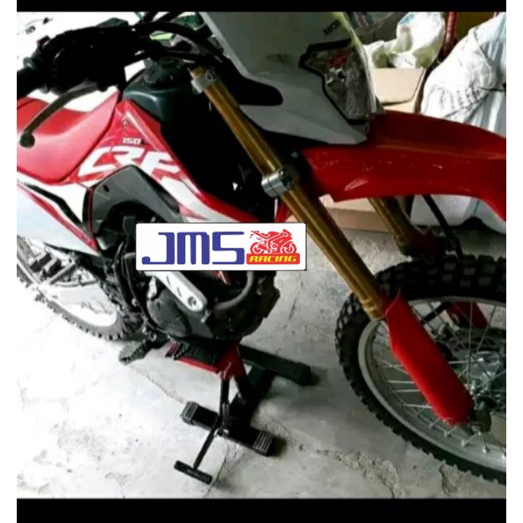 STANDAR JACKSTAND UNIVERSAL SEMUA SUPERMOTO MOTOCROSS TRAIL KLX CRF D TRACKER KTM KSR WR JACK STAND