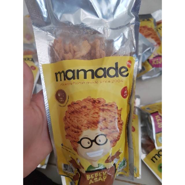 

Makaroni Mamade Mini 80grm