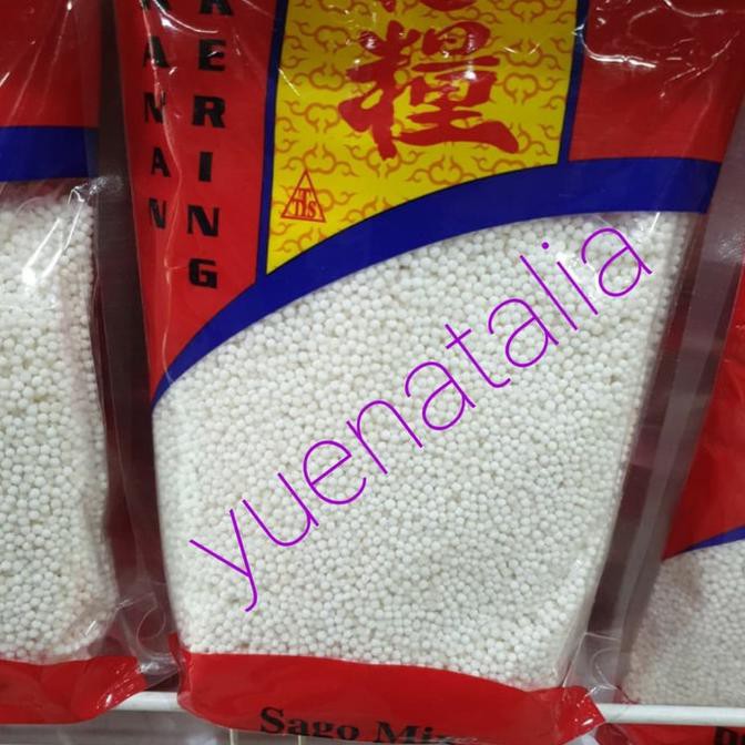 

Diskon sagu mutiara atau sago simi putih 500 gr Cuci Gudang Awal Tahun