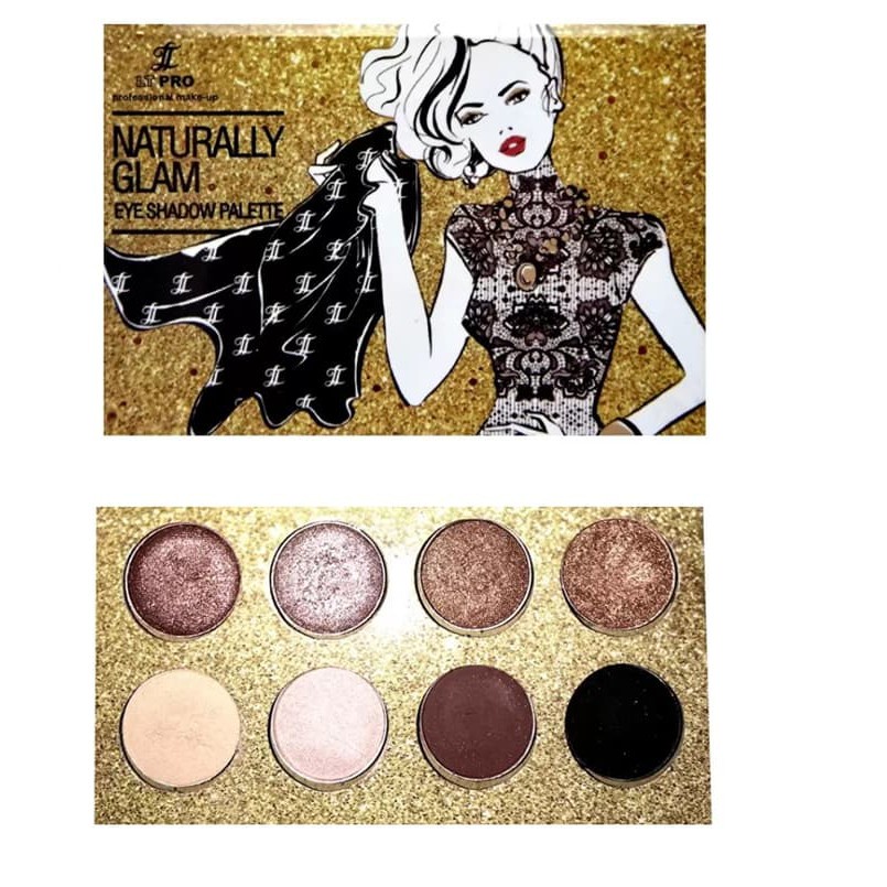 LT PRO NATURALLY GLAM EYE SHADOW PALLET