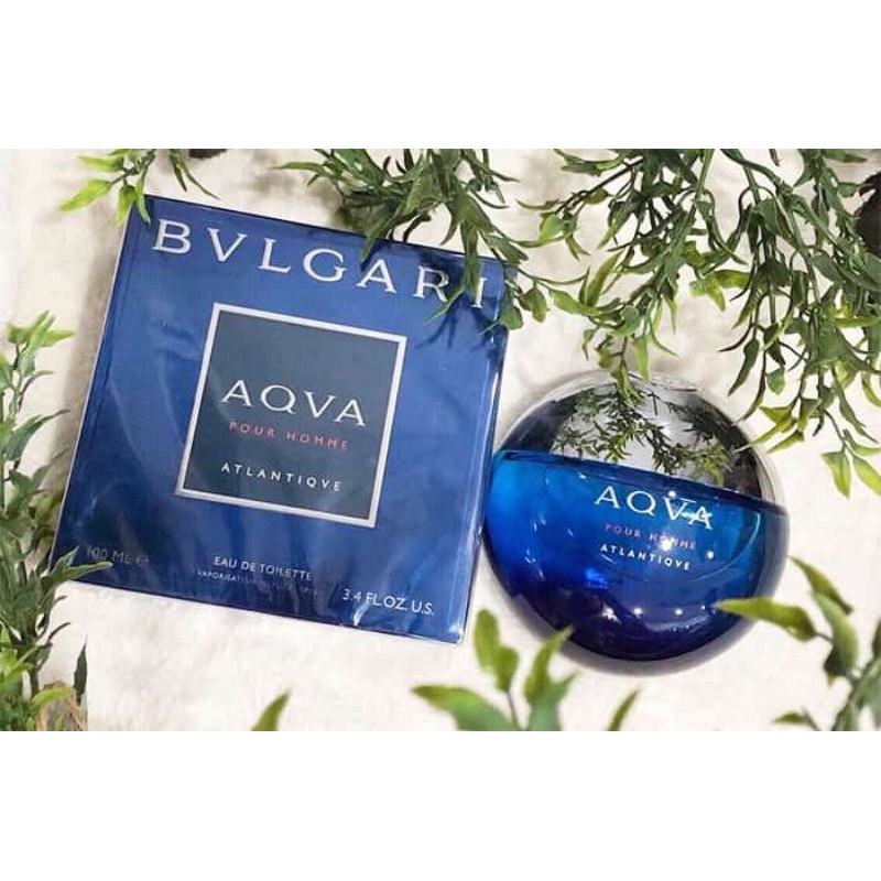 BVLGARI AQVA PH ATLANTIQVE EDT 100ML