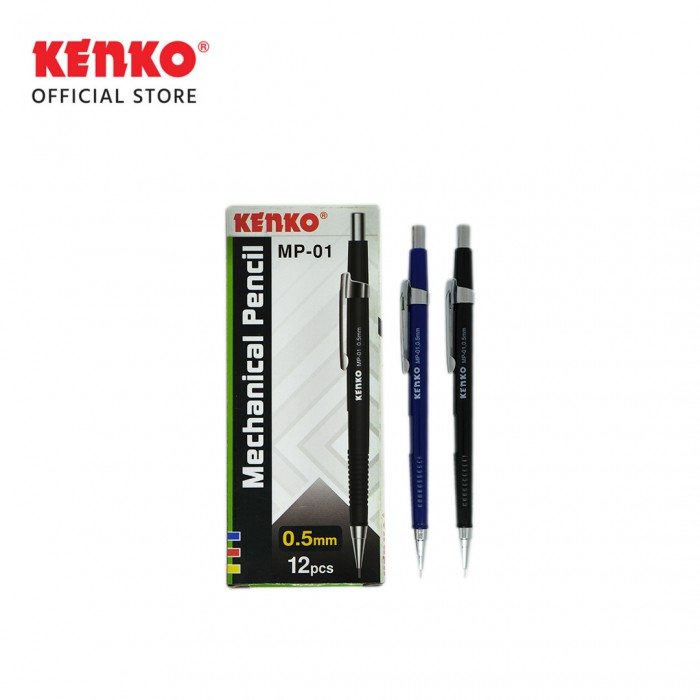 

Pensil Mekanik Kenko Mechanical Pencil MP-01 ( 1 PCS ) Random Color