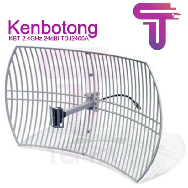 Kenbotong Antena Grid 2.4Ghz 24dbi / KBT TDJ2400A