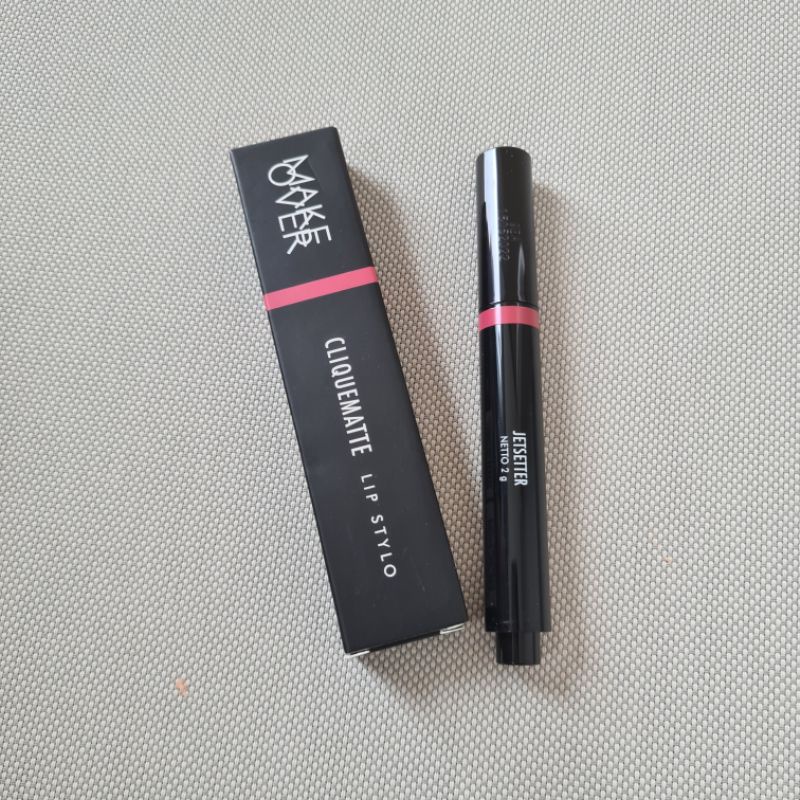 (NEW) Make Over Cliquematte Lip Stylo Jetsetter