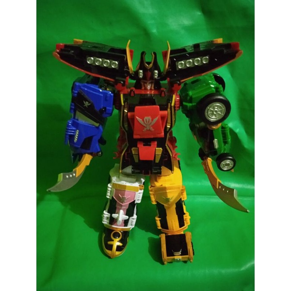 DX MEGAZORD SUPER SENTAI GOKAIGER