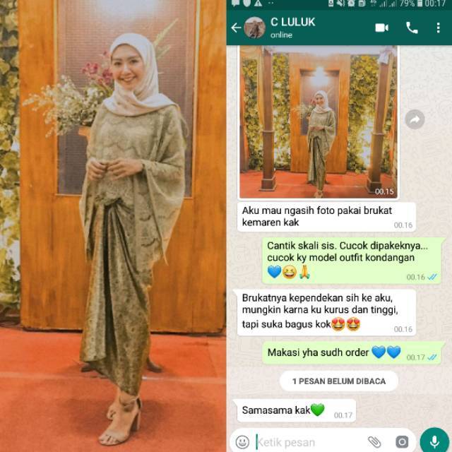 SETELAN ATASAN CAPE BROKAT + LILIT SONGKET | DISKON CAPE BRUKAT RENDA LILIT SET / BAJU KONDANGAN SET