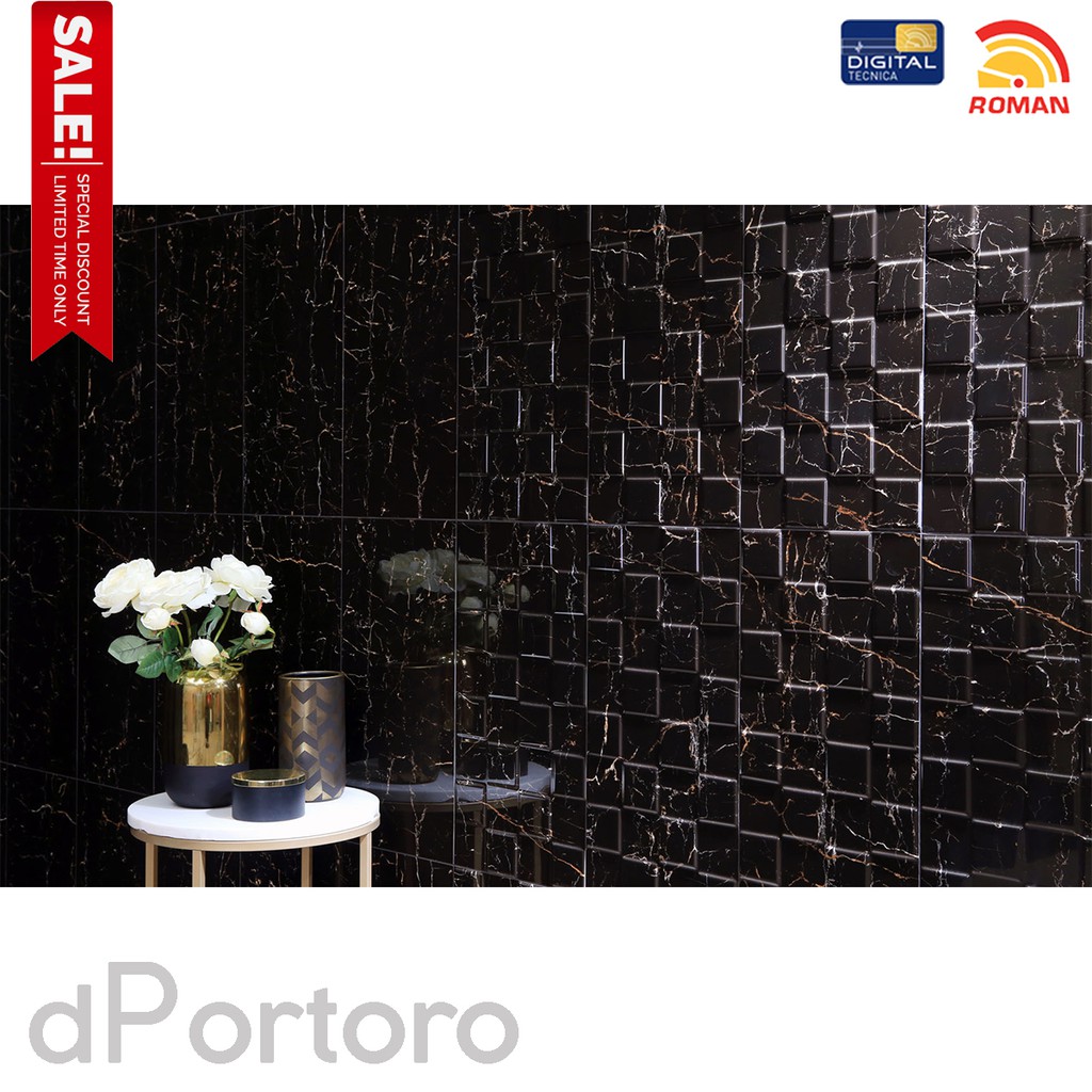 Keramik Dinding 60x30 WT Roman dPortoro