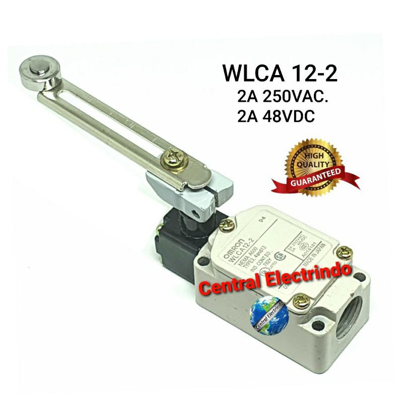 Limit Switch Omron WLCA12-2.