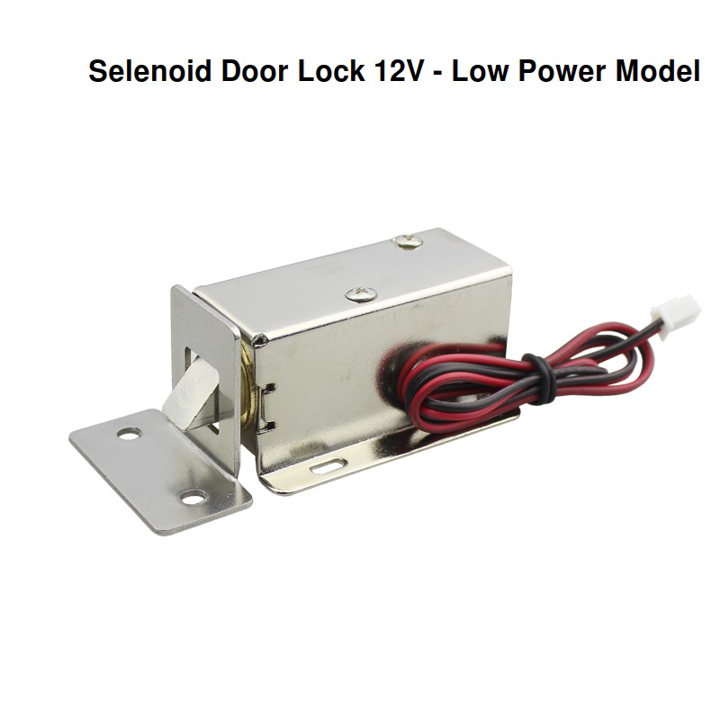 LY-03 Selenoid Door Lock High Quality 12v DC Long Term Low Power