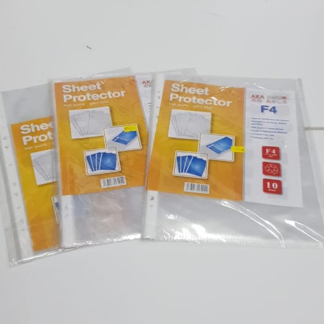 

COPY SAFE AKASHIRO FOLIO (10pcs) | POCKET FILE | DOCUMRNT ORGANIZER