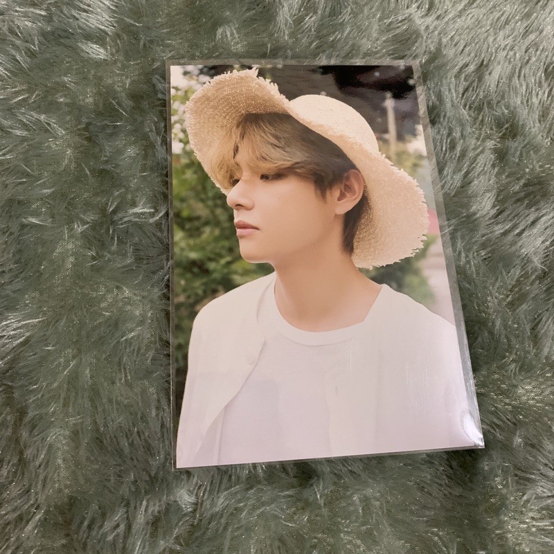 FOTO 4x6 TAEHYUNG V BTS SEASON GREETINGS 2021