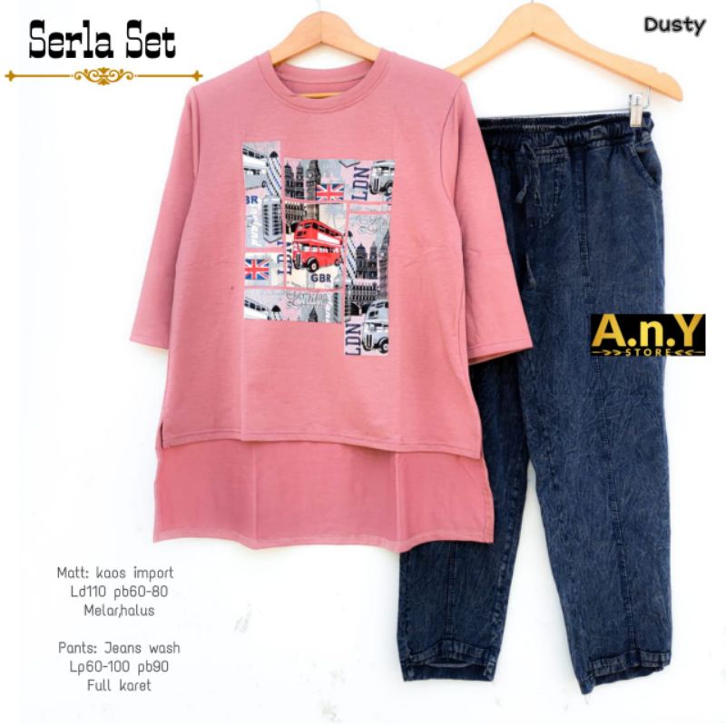 SERLA SET # BY A.n.Y