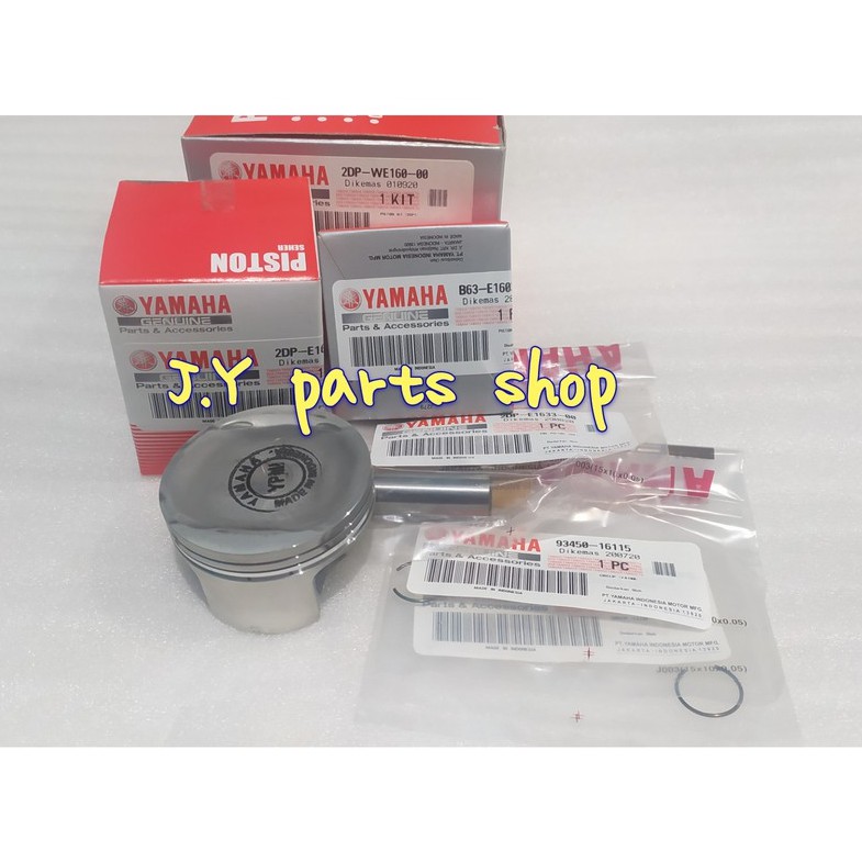 seher piston kit nmax n max aerox 155 ori ygp 2dp-we160-00