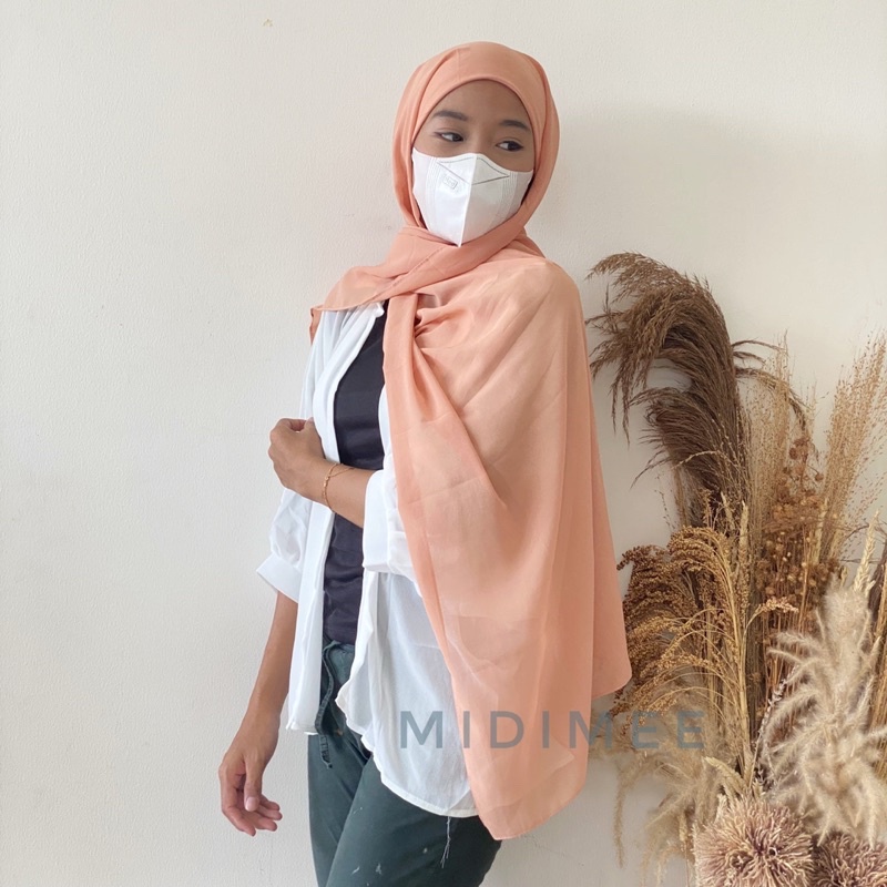 PASHMINA INNER 2IN1 BISA BOLAK BALIK || CERUTY BABYDOLL PREMIUM