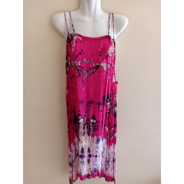 Dress bali tali satu  dan sumbu pendek big size