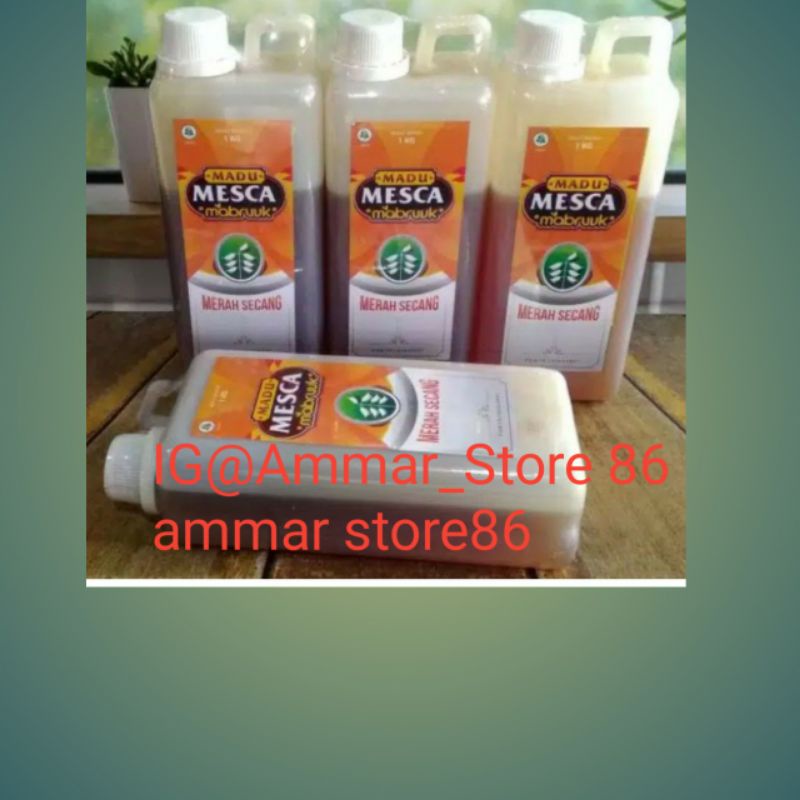 

MADU MESCA 1Kg/1000 gr