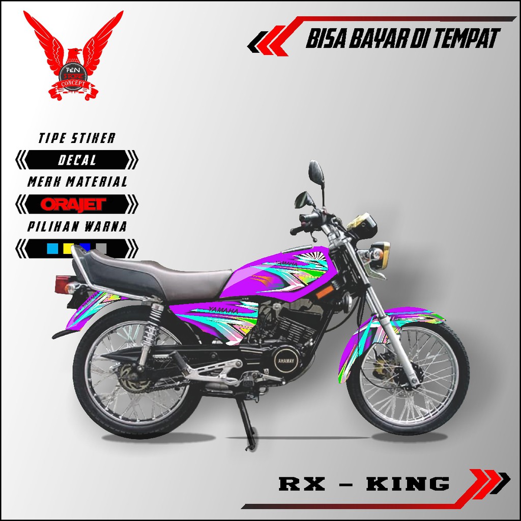 Jual Decal RX King Full Body R11 Termurah Indonesia Shopee Indonesia Jual Decal RX King Full Body R11 Termurah Indonesia Shopee Indonesia