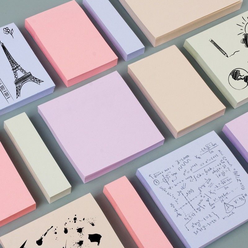 1 Lembar Sticky Notes Kecil untuk Tambahan Ucapan (Tulis Tangan)