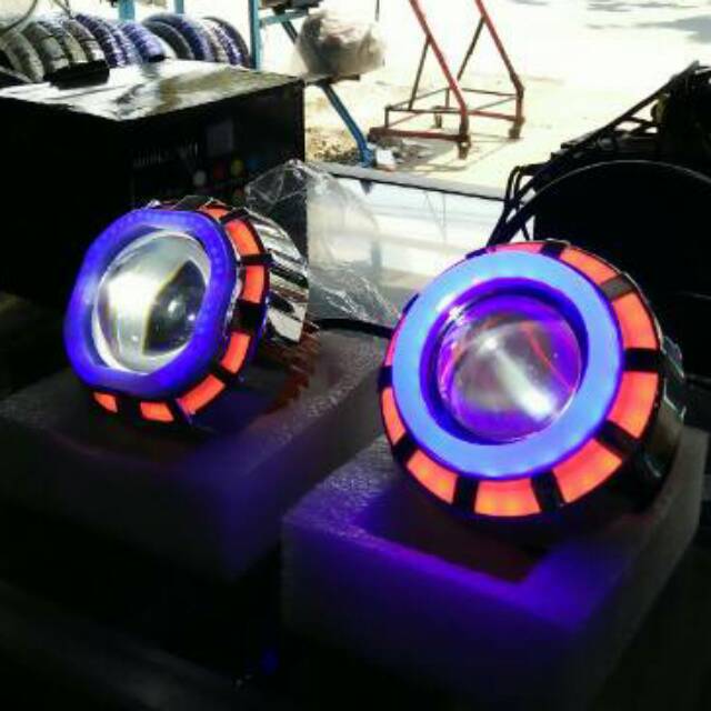 LAMPU PROJI LED UNTUK SEMUA MOTOR