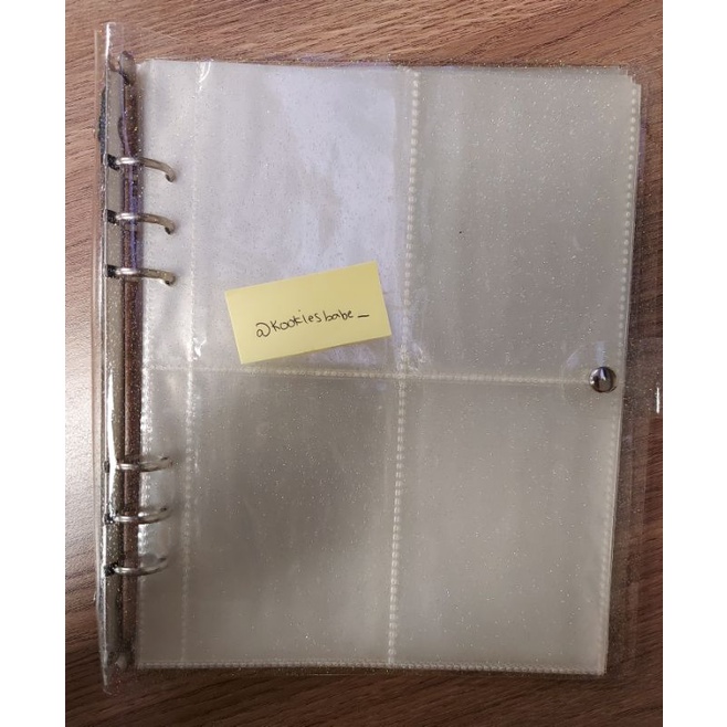 

PVC JELLY BINDER BIBIMCAT