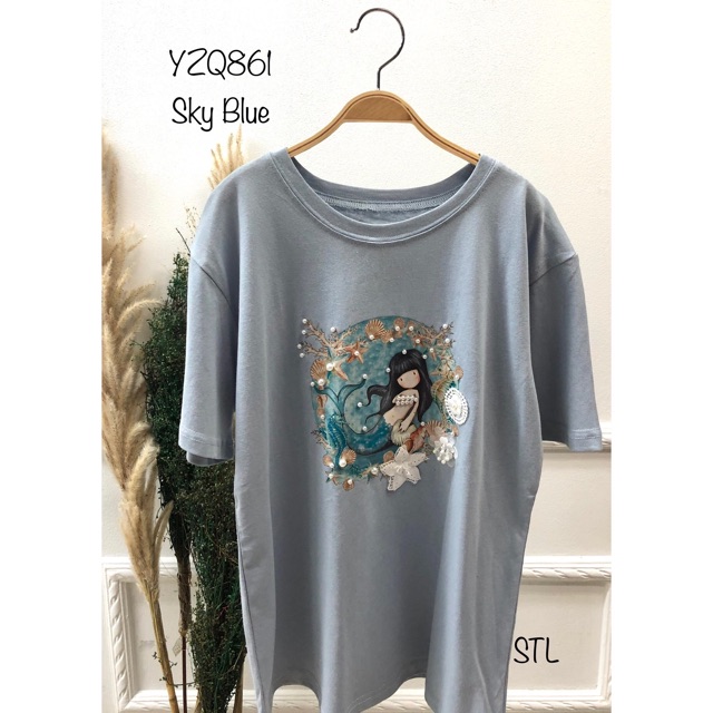 Kaos Dewasa Import Mermaid YZQ861